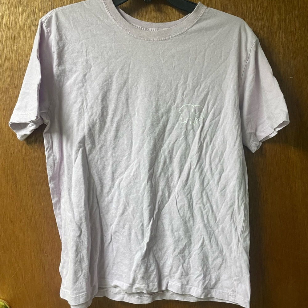 Ivory Ella Light Purple Short Sleeve Tee